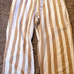 Old Navy size XXL linen/cotton pants